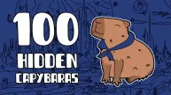 100 Hidden Capybaras