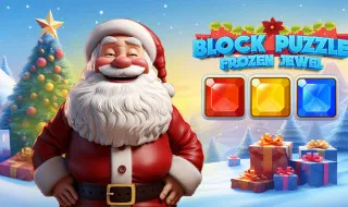 Block Puzzle - Frozen Jewel