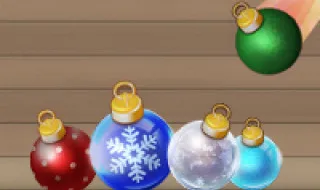 Connect Balls New Year Puzzles!