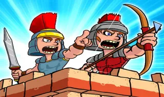 Empire Rush Rome Wars Tower Defense