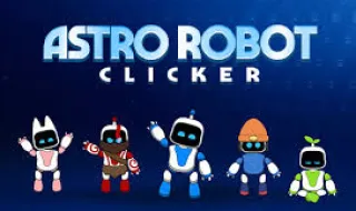 Astro Robot Clicker