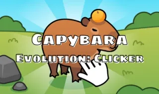 Capybara Evolution: Clicker