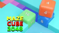 Maze Cube 2048