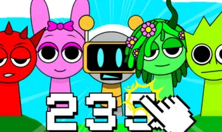 Sprunki Clicker Game