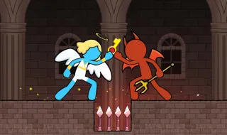 Stickman Duo: Escape The Tomb
