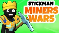 Stickman Miners Wars